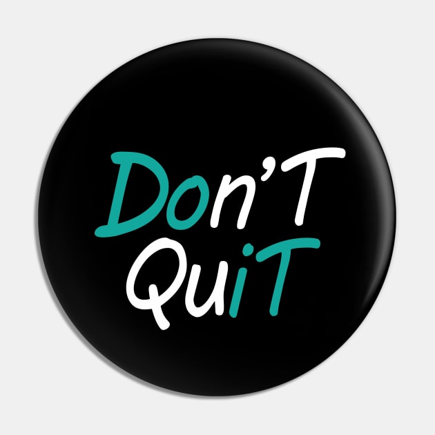 Do It Pin by Saltee Nuts Designs