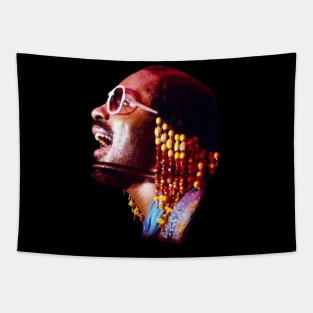 Stevie Wonder Tapestry