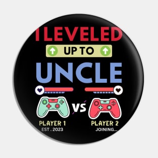 I leveled up to Uncle 2023 Pin