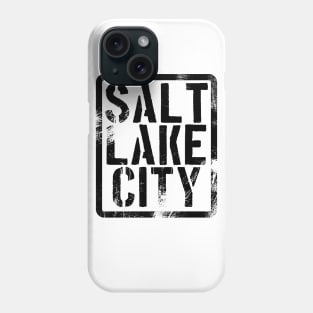 salt lake city Phone Case