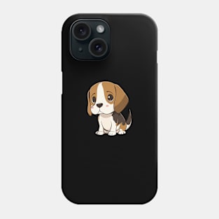 Beagle Kawaii Phone Case