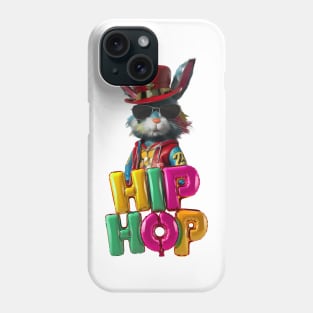 Hip Hop Bunny Phone Case