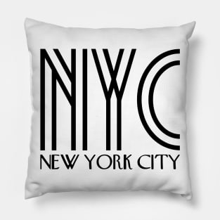 NYC - New York City Pillow