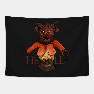 Hell-O Tapestry