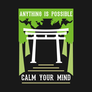 anything is possible calm your mind recolor 07 T-Shirt