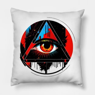 Eye of Providence Pillow