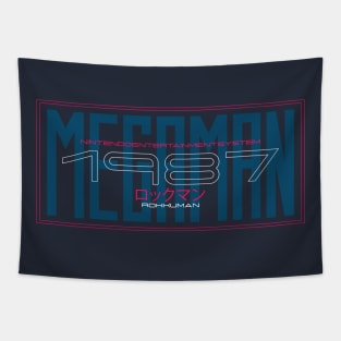 1987 - MegaMan Tapestry