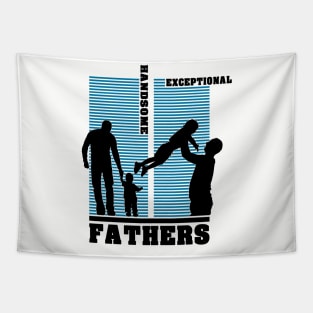 fathers day-handsome and exceptional Tapestry