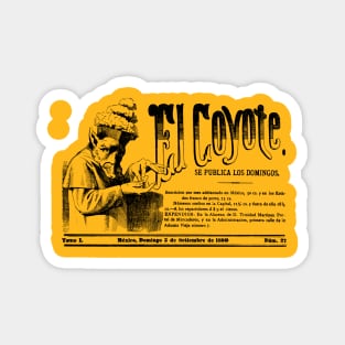 El Coyote Magnet