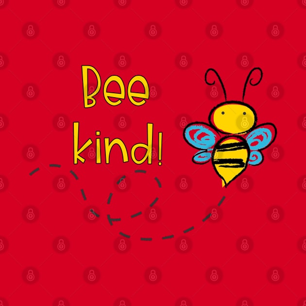 Bee Kind by tropicalteesshop