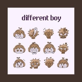 different boy T-Shirt