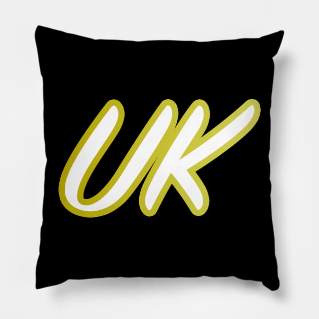 Uk Pillow by lenn