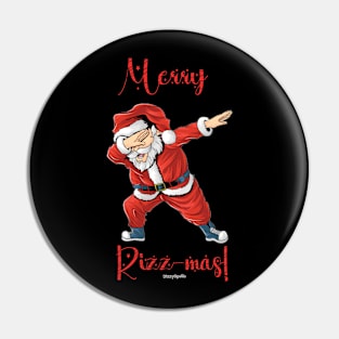 Rizzmas Time Pin