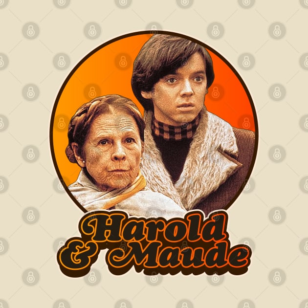 Retro Harold And Maude Tribute by darklordpug