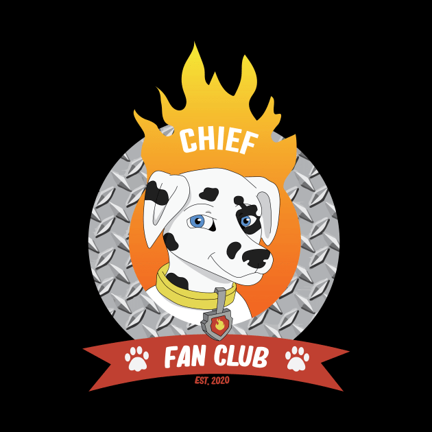 Chief Sticker by Rocky and chief