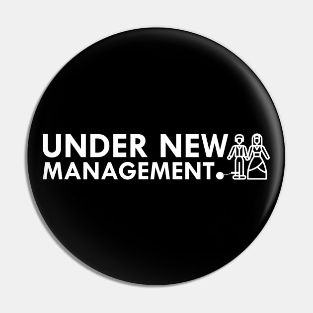 Groom - Under new management Pin by KC Happy Shop