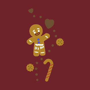 Gingerbread Man T-Shirt