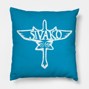 SIVAKO! (white) Pillow