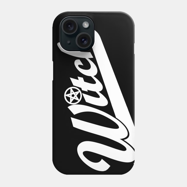 WITCH Athletic Phone Case by Medusa Dollmaker