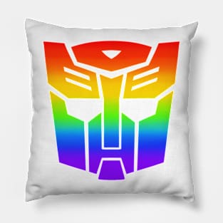 Gay Autobot Pride Pillow