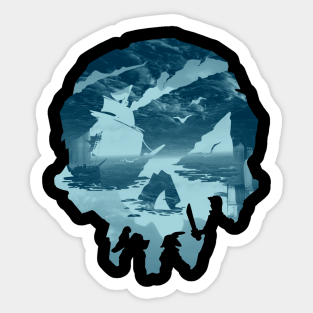 Sea Of Thieves Xbox Stickers Teepublic