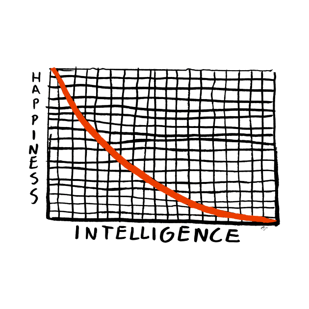 Happiness Chart Funny Graph TShirt TeePublic