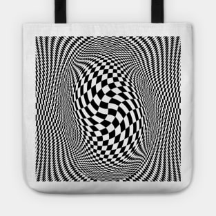 Optical Illusion - Visual Illusion Tote