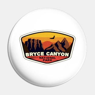 Bryce Canyon National Park Utah Pin