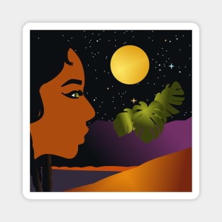 Jaguar Victoria Monet Magnet