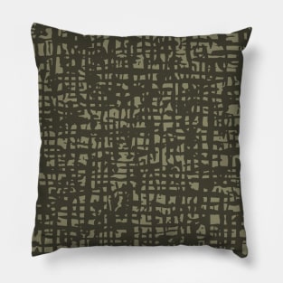 Fibre Mesh Pattern (Dark Beige) Pillow