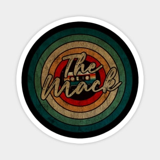 The Mack_ - Vintage Circle kaset Magnet
