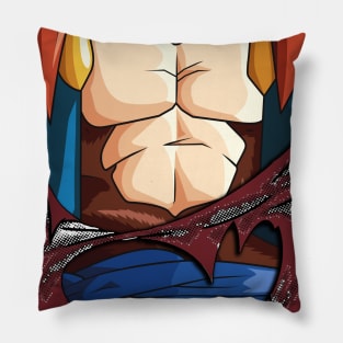 Gogueta vegeta goku Chest Dragon ball Super Pillow