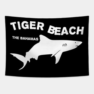 Swimming with Sharks at Tiger Beach - Grand Bahama Island - the Bahamas Tapestry