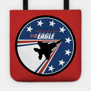 F-15 Eagle Patch Tote