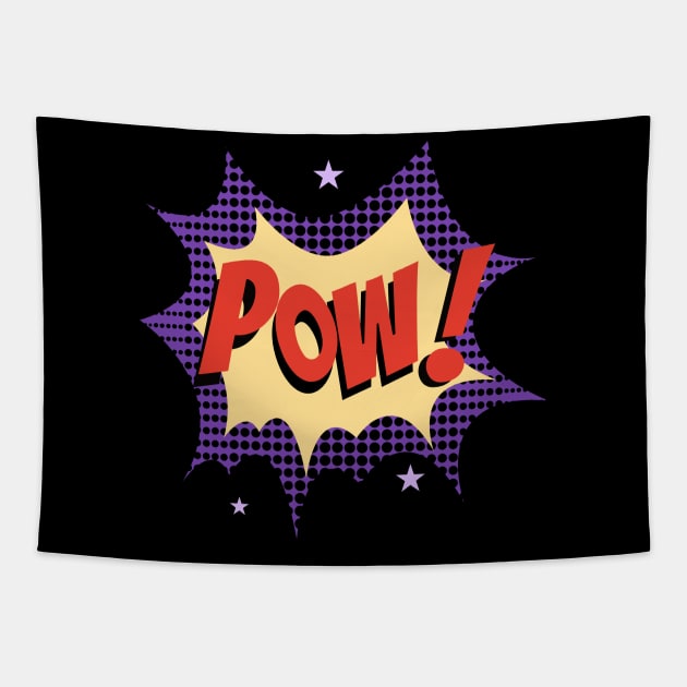 Pow Pow Tapestry by CTstudio