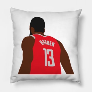 James Harden Number Pillow