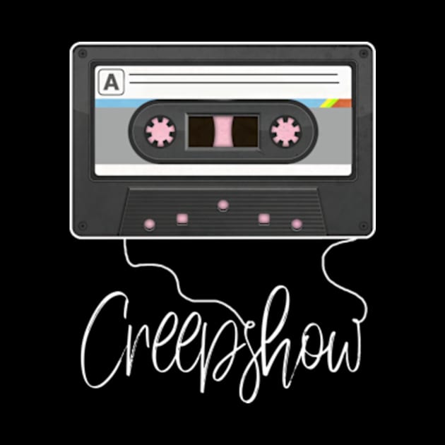 Love Music Creepshow Proud Name Awesome Cassette by BoazBerendse insect