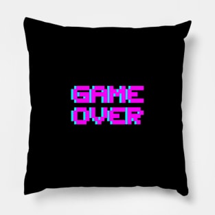 Game Over - All purple Pillow