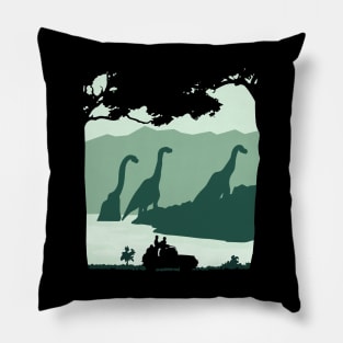 Dino Lake Pillow