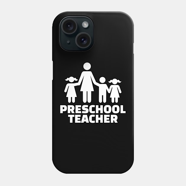 Preschool teacher Phone Case by Designzz