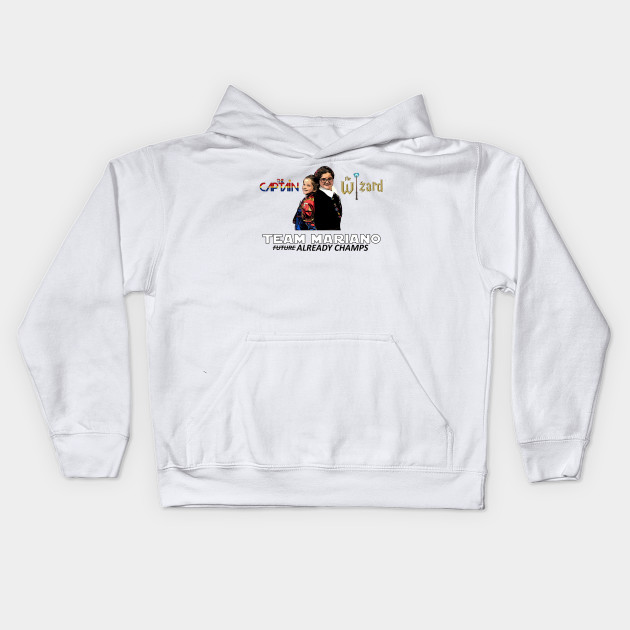 champs white hoodie