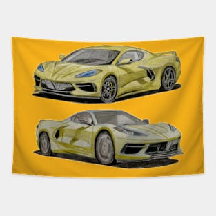 Car Tapestry