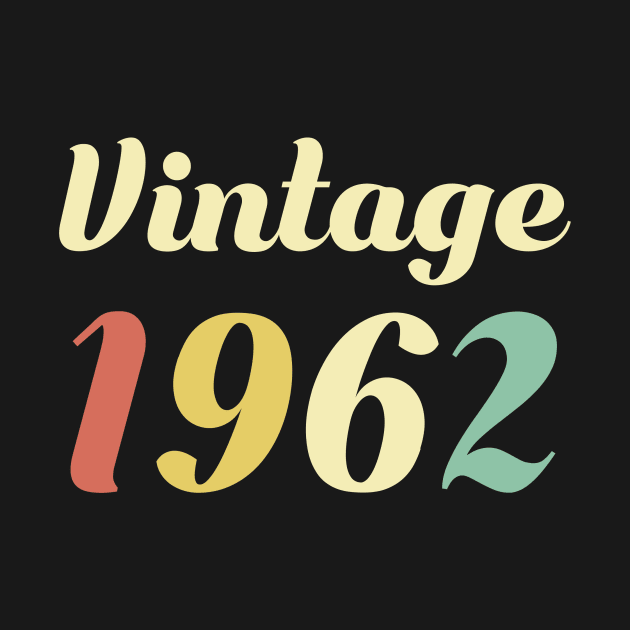 Vintage 1962 by BTTEES