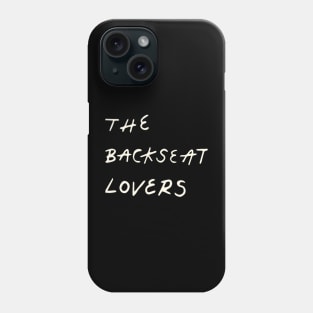 The Backseat Lovers Phone Case