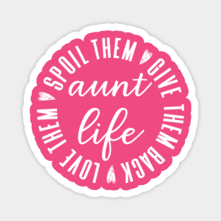 New Auntie Magnets Teepublic Au