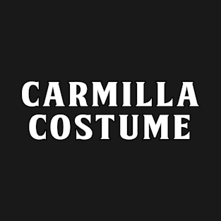 Carmilla Costume T-Shirt