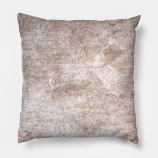 Distressed Metal | Industrial Steel Pattern | Unique Texture Pillow