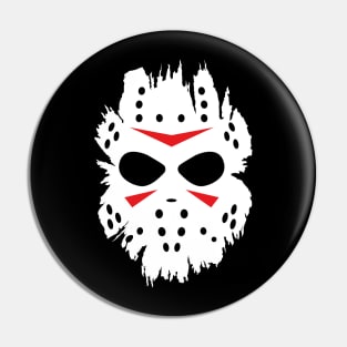 Jason Mask Pin