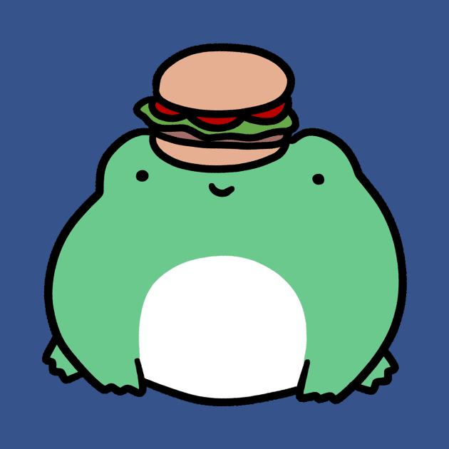 Hamburger Frog by saradaboru