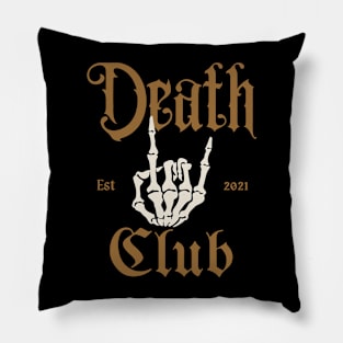 Death Club #1 Pillow